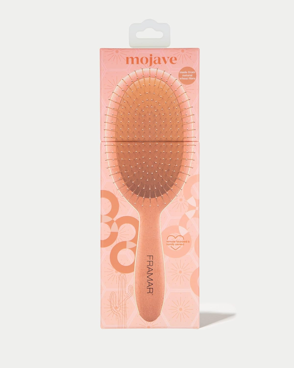 Wet Hair Brush Detangler – Curly Hair Brush Women, Hairbrushes for Women, Detangle Hairbrush, Detangling Brush Set, Detangler Hairbrush - Mojave