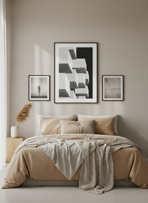 Balcony Of Art Poster