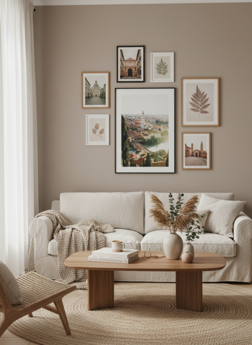 City From Above Poster