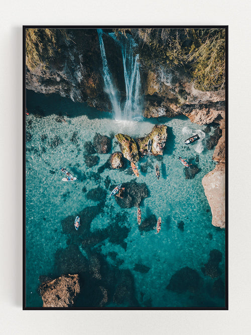 Lake Vacation Poster