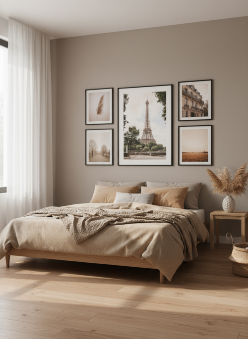 Paris EiffelTower Poster