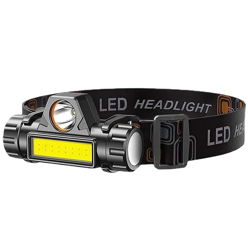 Rechargeable COB LED Headlamp