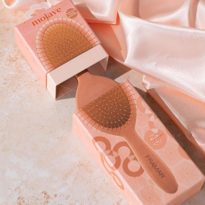 Wet Hair Brush Detangler – Curly Hair Brush Women, Hairbrushes for Women, Detangle Hairbrush, Detangling Brush Set, Detangler Hairbrush - Mojave