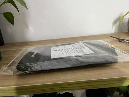 Flat Iron Travel Mat, Curling Iron Counter Protector with Heat Resistant Glove for Curling Irons, Hair Straightener, Flat Irons and Hair Styling Tools, 9” X 6.5”, Black by