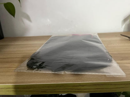 Flat Iron Travel Mat, Curling Iron Counter Protector with Heat Resistant Glove for Curling Irons, Hair Straightener, Flat Irons and Hair Styling Tools, 9” X 6.5”, Black by