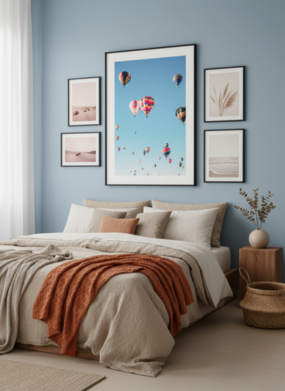 Air Balloons Poster
