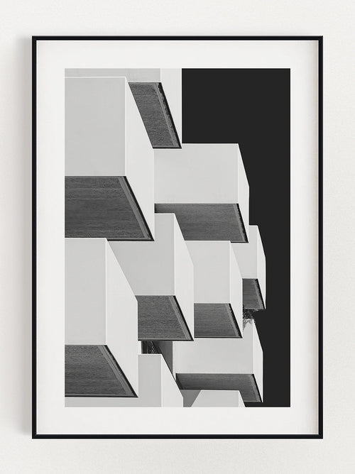 Balcony Of Art Poster