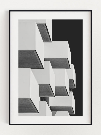 Balcony Of Art Poster