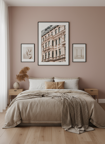 Parisian Building Poster