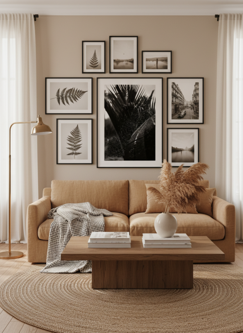 Refreshing Palm Tree Poster