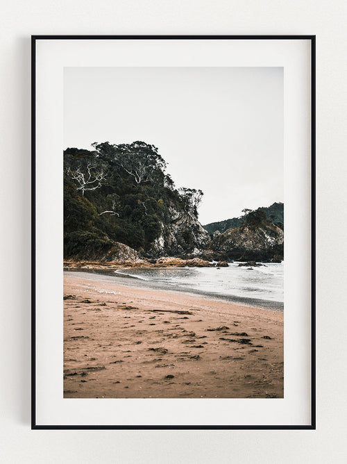 Relaxed Beach Poster
