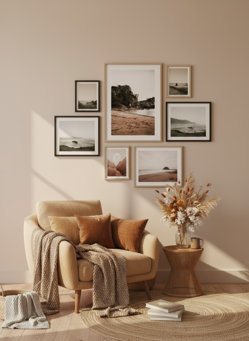 Relaxed Beach Poster