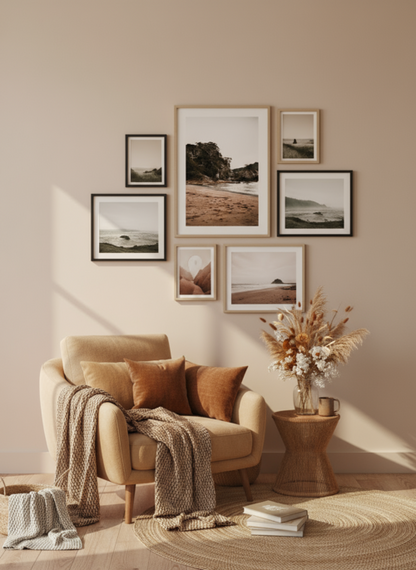 Relaxed Beach Poster