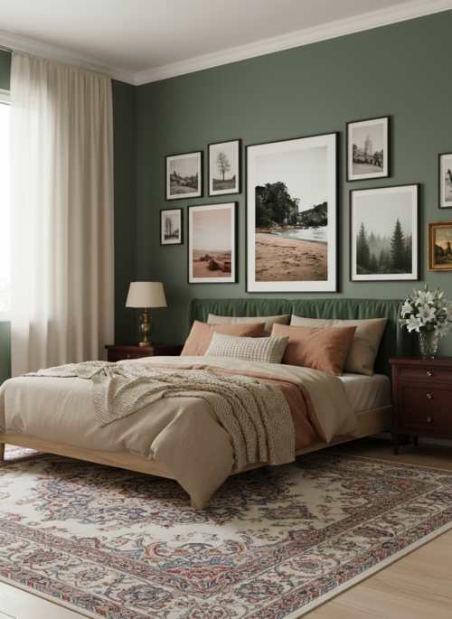 Relaxed Beach Poster