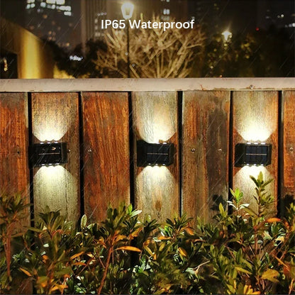 Solar LED Outdoor Wall Light