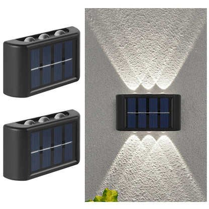 Solar LED Outdoor Wall Light