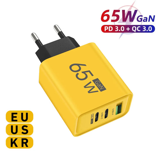 65W USB Fast Phone Charger