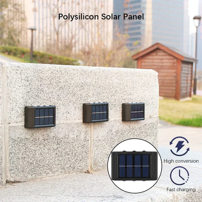 Solar LED Outdoor Wall Light